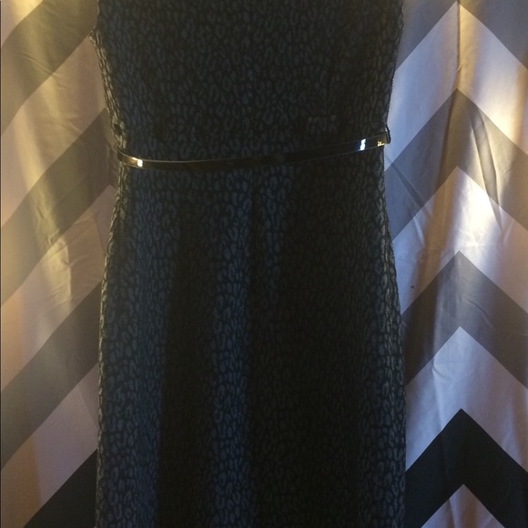 Calvin Klein leopard print sheath dress. - Picture 2 of 2